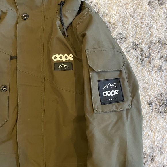 Dope Snow, XXS, like new - Picture 3 of 6